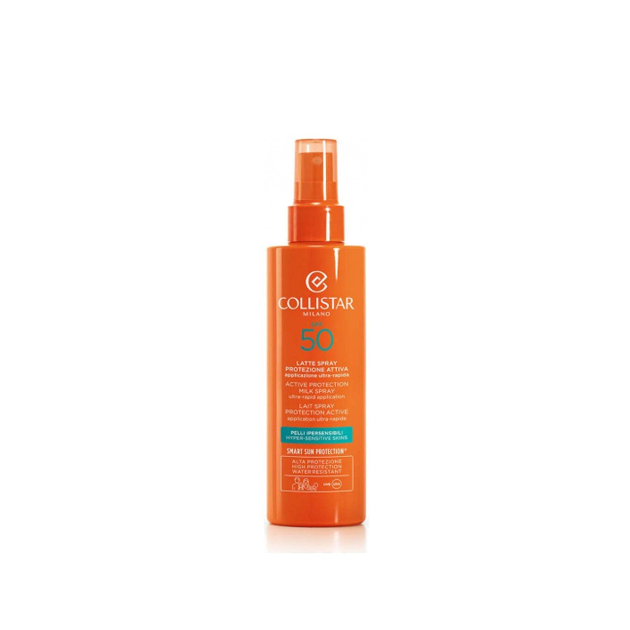 Collistar Active Protection Milk Spray SPF50 200ml