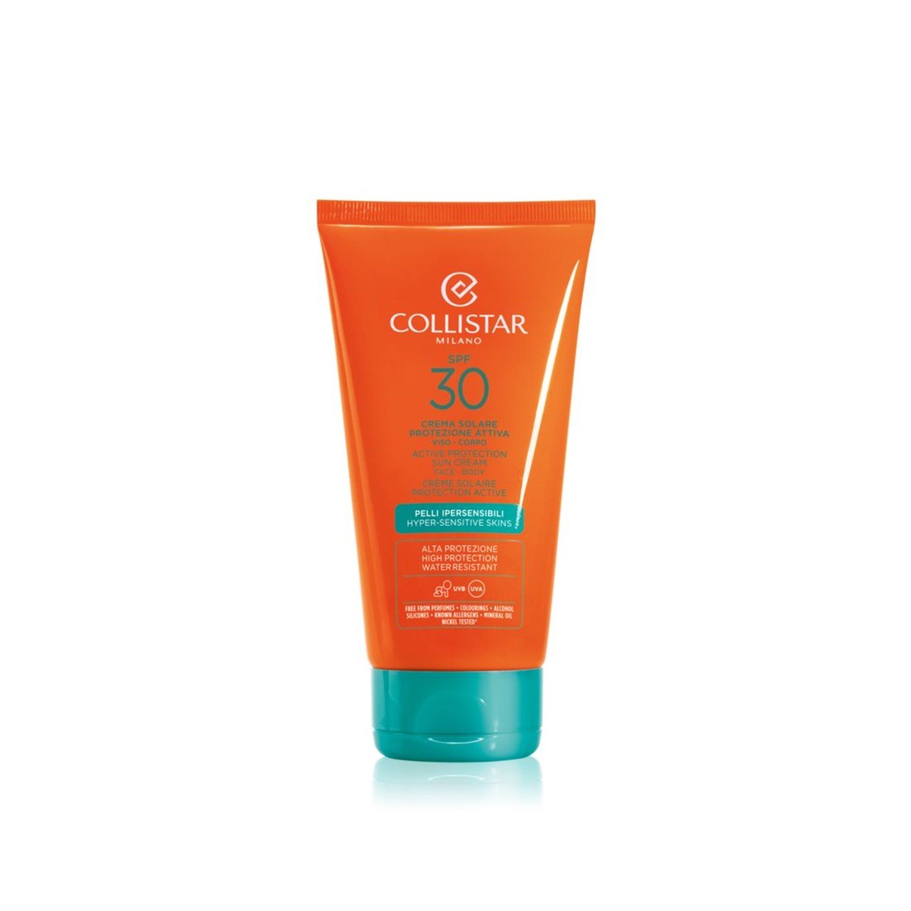 Collistar Active Protection Creme Solar SPF30 150ml