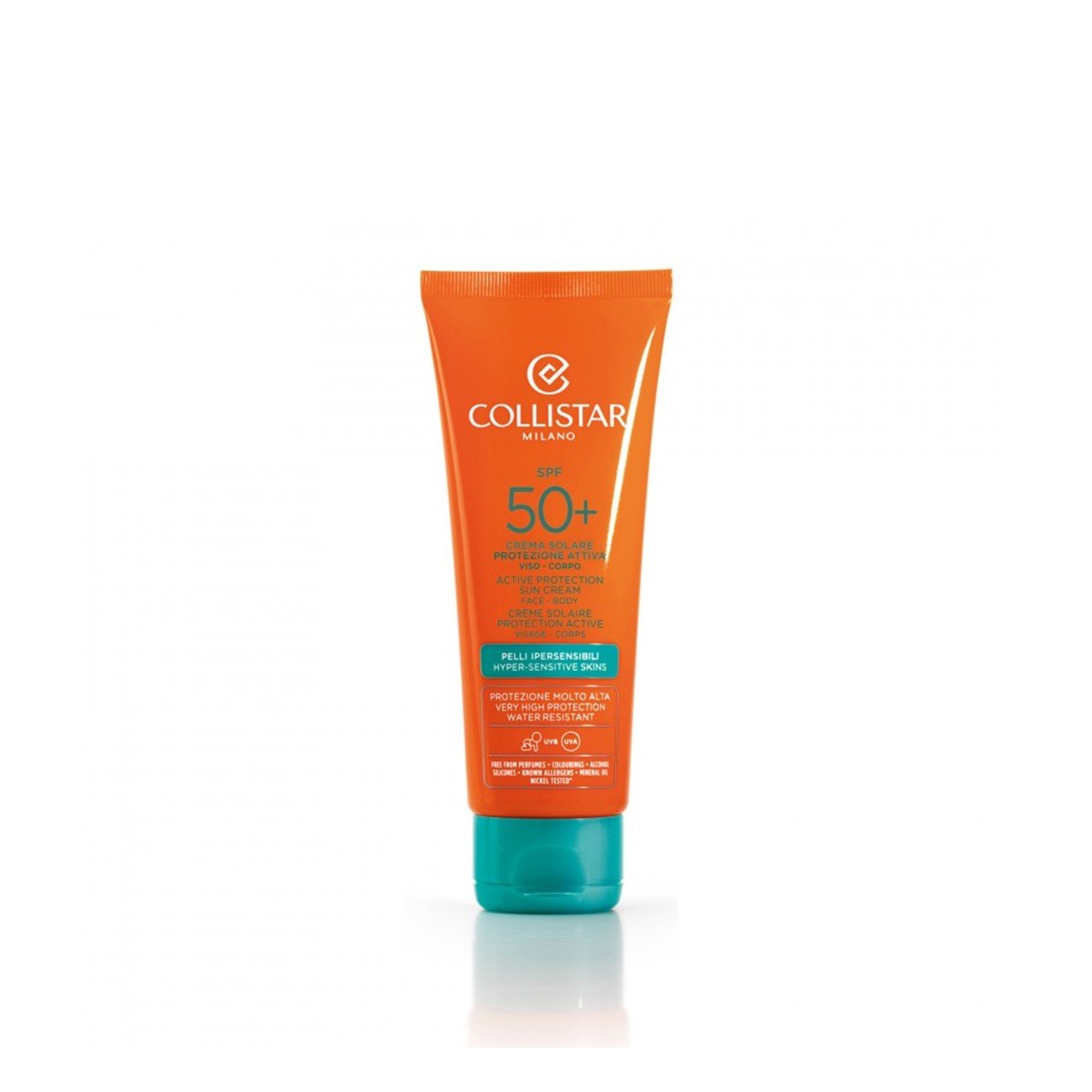 Collistar Active Protection Creme Solar SPF50+ 100ml