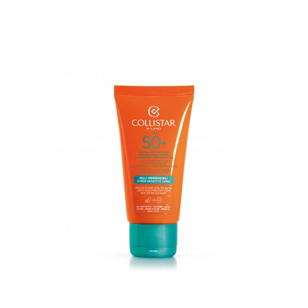 Collistar Active Protection Creme Solar Facial SPF50+ 50ml