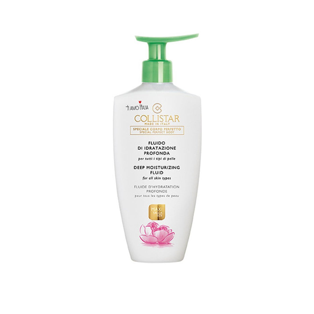 Collistar Body Deep Moisturizing Fluid 400ml