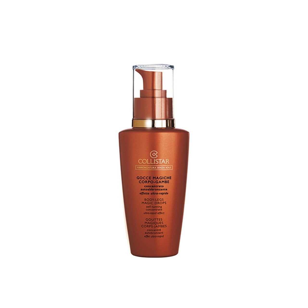 Collistar Body-Legs Magic Drops Concentrado Autobronzeador 125ml