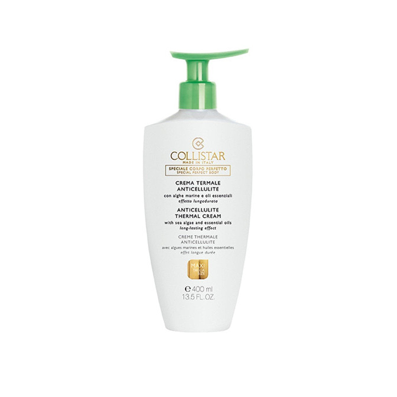 Collistar Creme Térmico Anticelulite Corporal 400ml