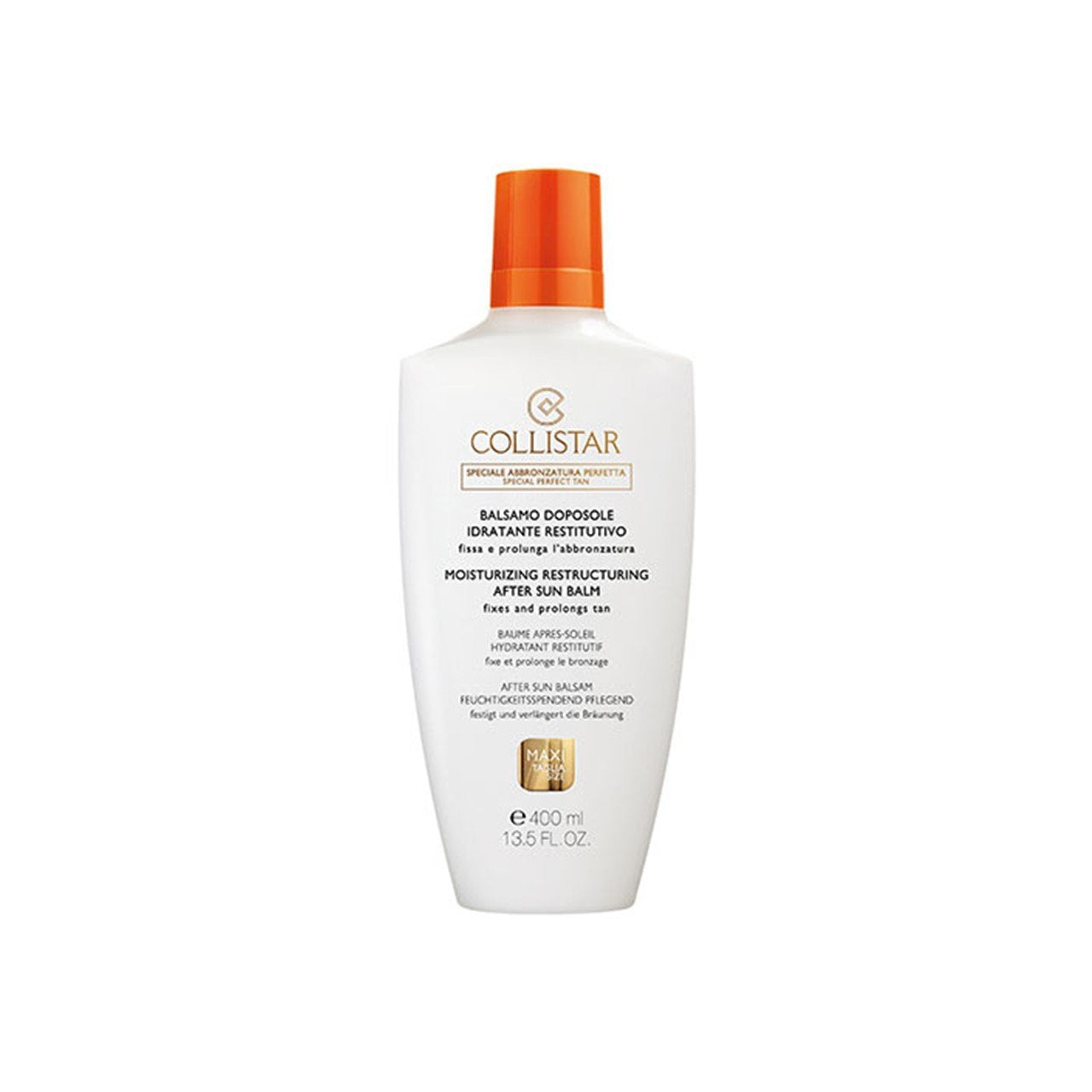 Collistar Bálsamo Hidratante Reestruturante Pós-Sol 400ml