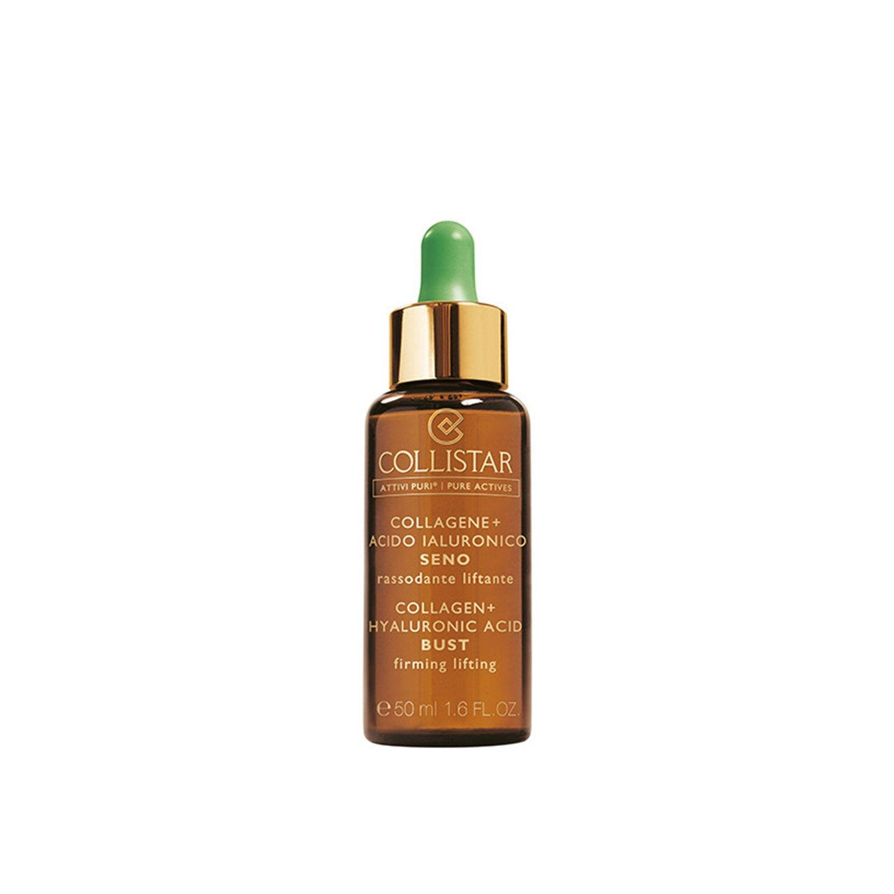 Collistar Pure Actives Collagen + Ácido Hialurônico Bust 50ml