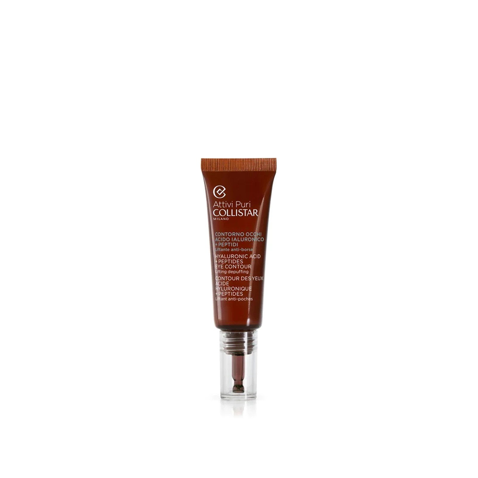 Collistar Pure Actives Ácido Hialurônico + Peptídeos Contorno de Olhos 15ml