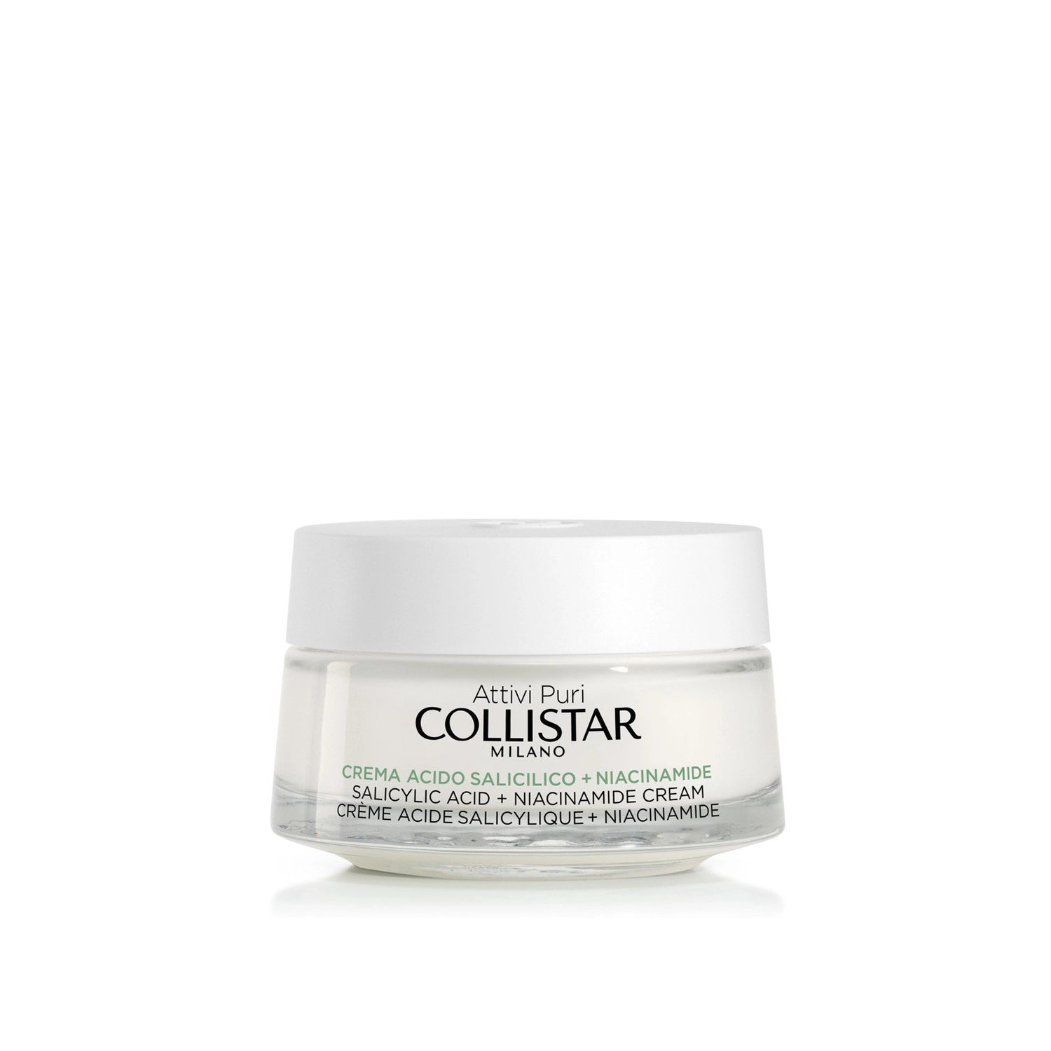 Collistar Pure Actives Ácido Salicílico + Niacinamida Creme 50ml
