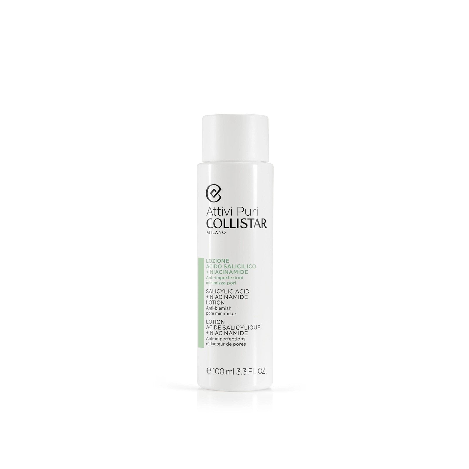 Collistar Pure Actives Ácido Salicílico + Niacinamida Loção 100ml