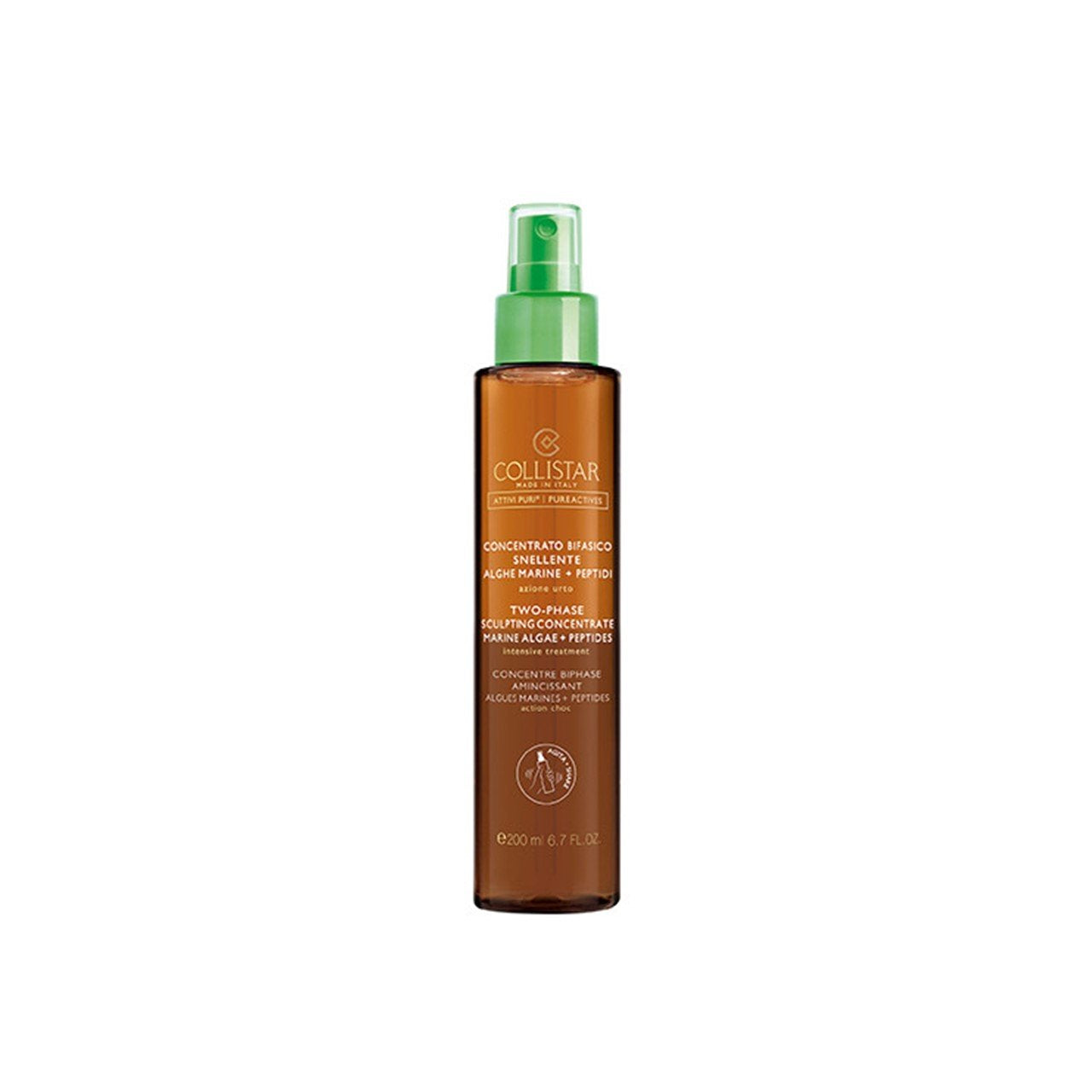 Collistar Pure Actives Concentrado Modelador Bifásico 200ml