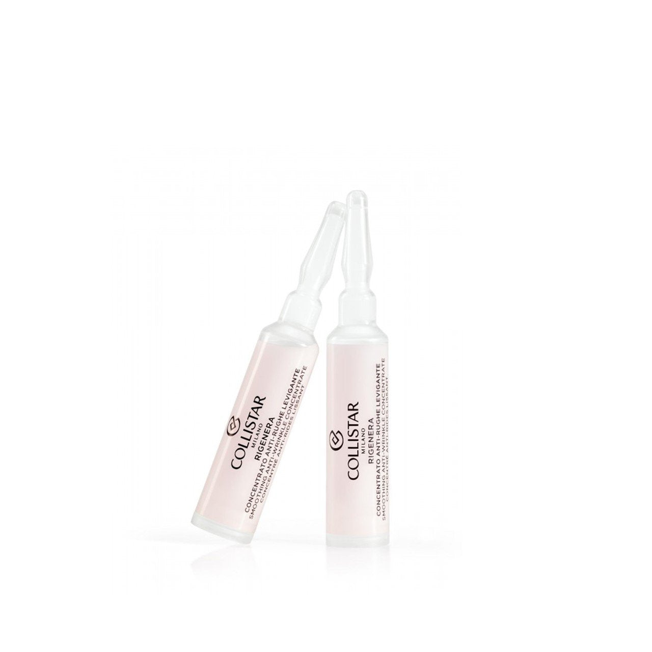 Collistar Rigenera Concentrado Antirrugas Suavizante 10ml x2