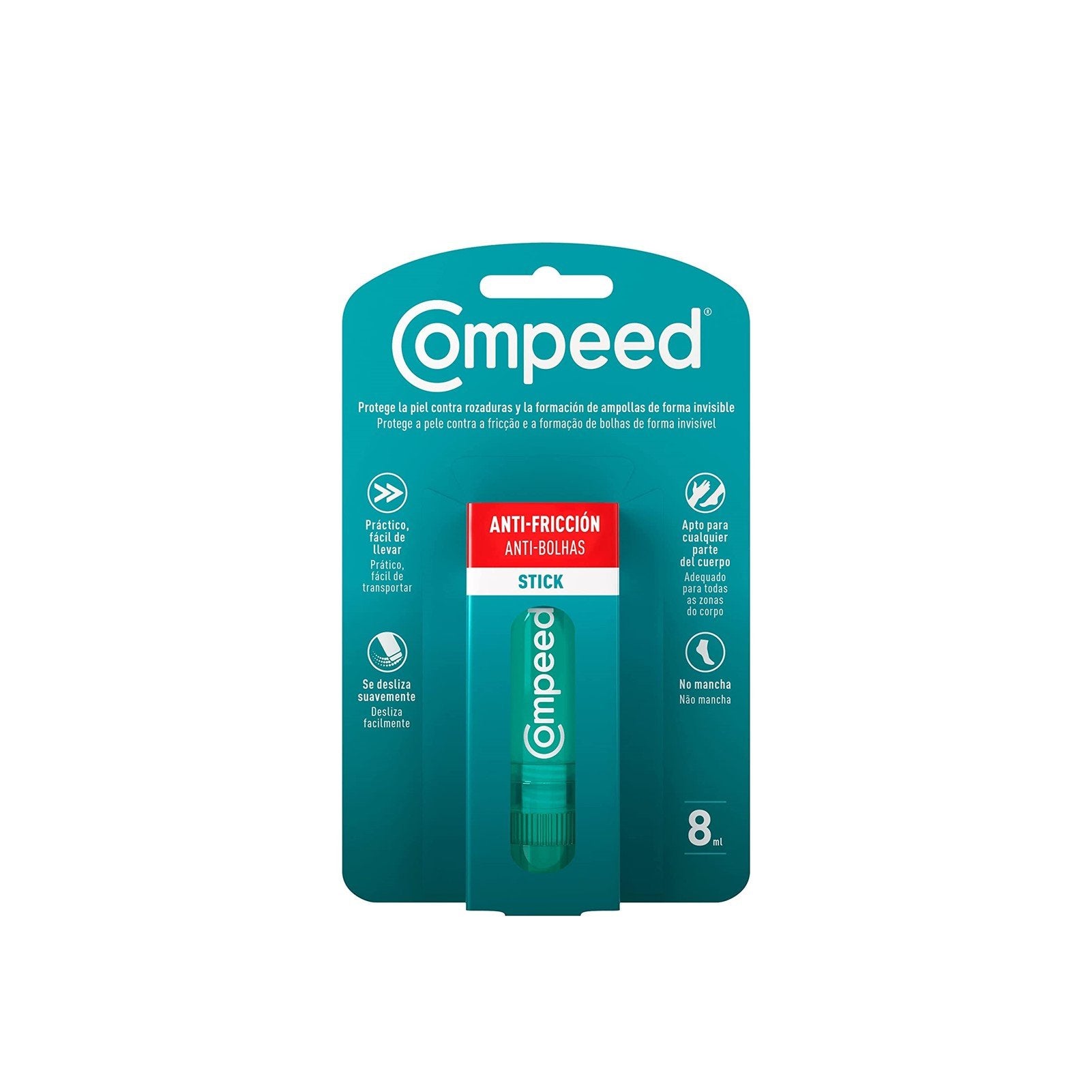 Compeed Stick Antibolhas 8ml