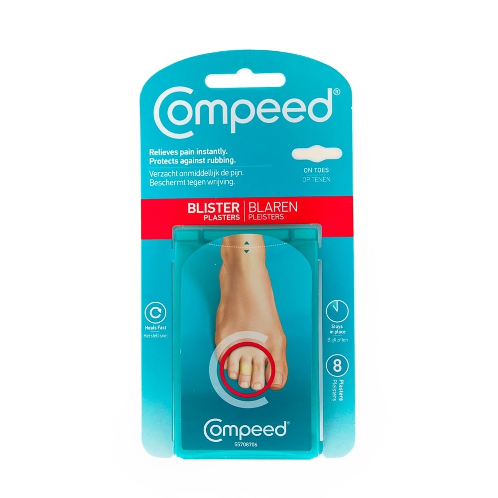 Compeed Bolhas nos Dedos x8