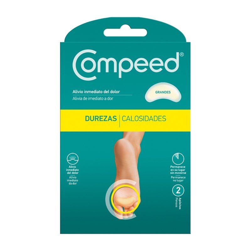 Compeed Big Calluses & Hardness Bandages x2