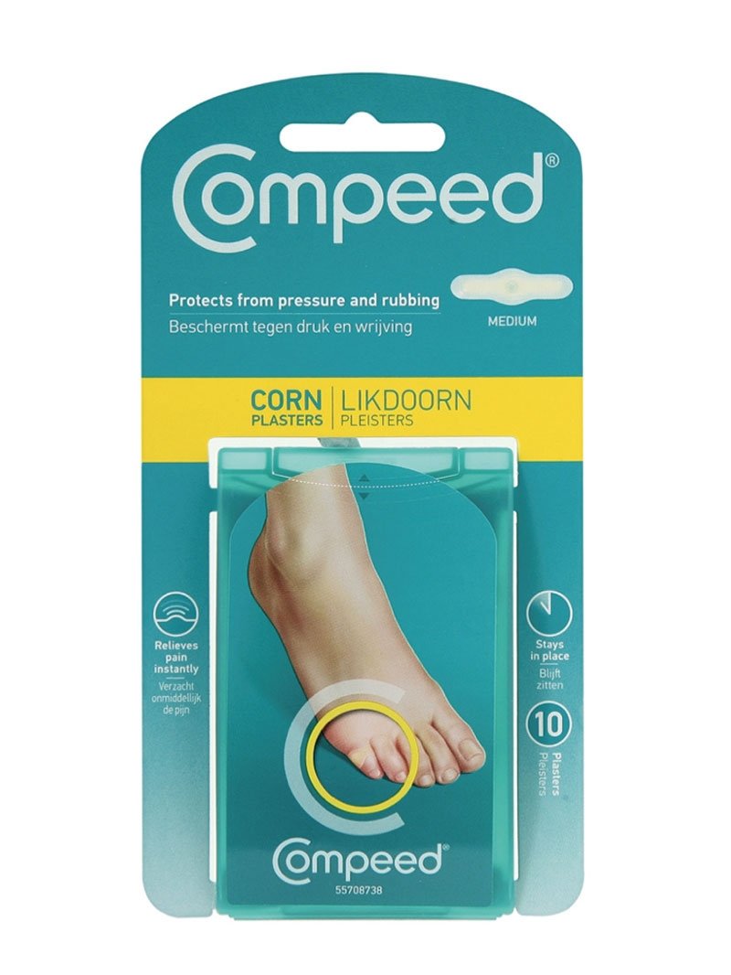 Ataduras médias de calos Compeed x10