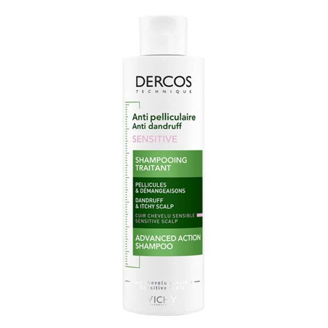 Vichy Dercos Anti-Dandruff Sensitive Shampoo 200ml