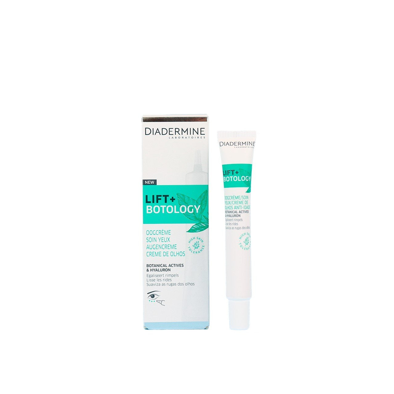 Diadermine Lift+ Botology Creme Contorno dos Olhos 15ml