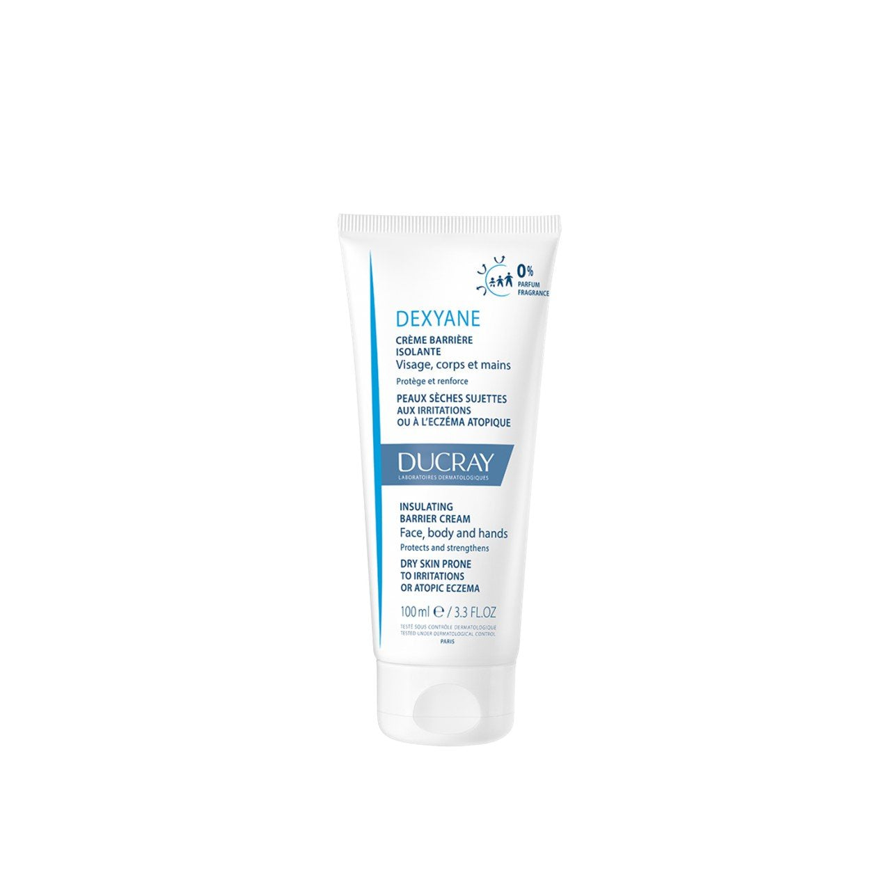 Ducray Dexyane Crème Barrière Isolante Sans Parfum 100 ml