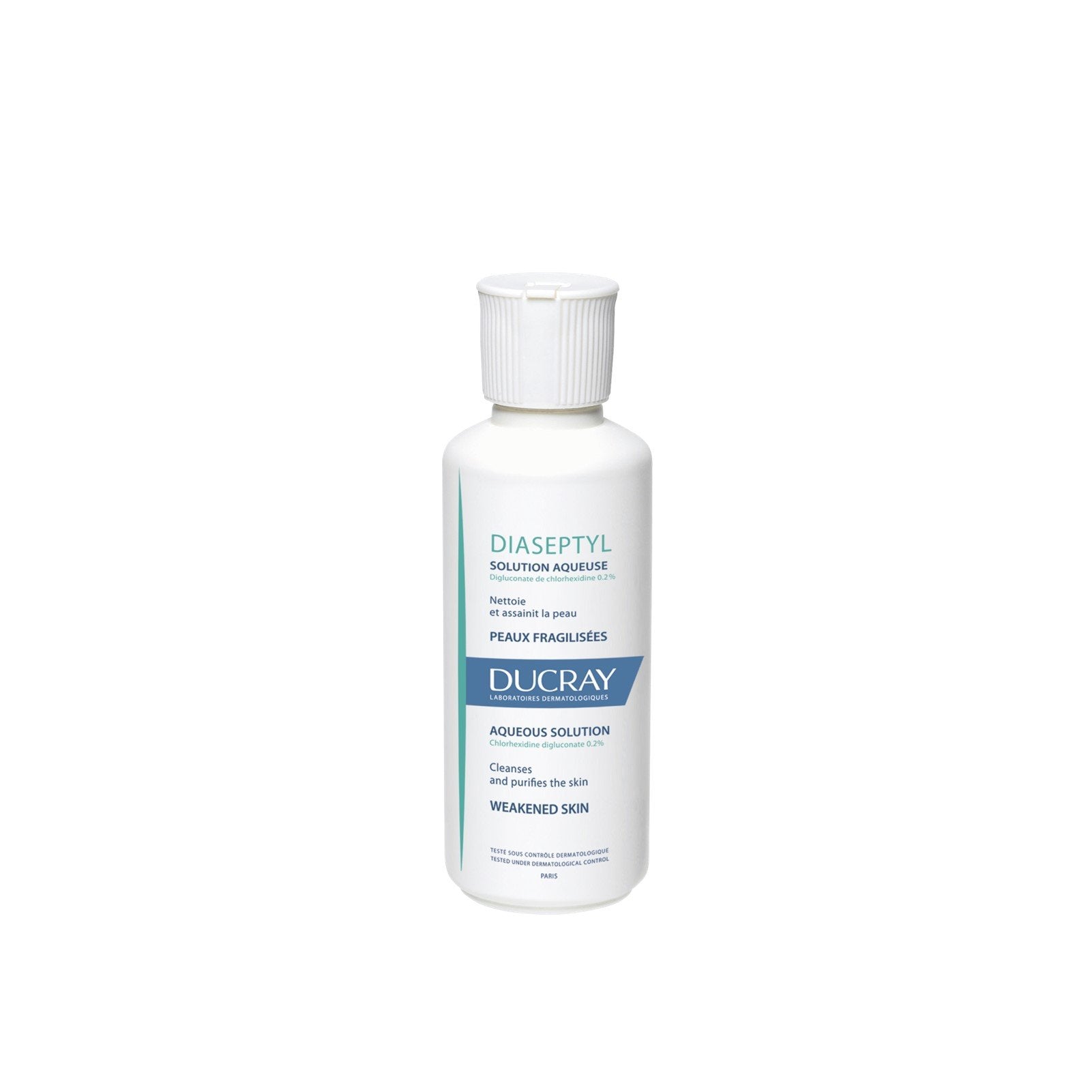 Ducray Diaseptyl Solution Aqueuse 125 ml