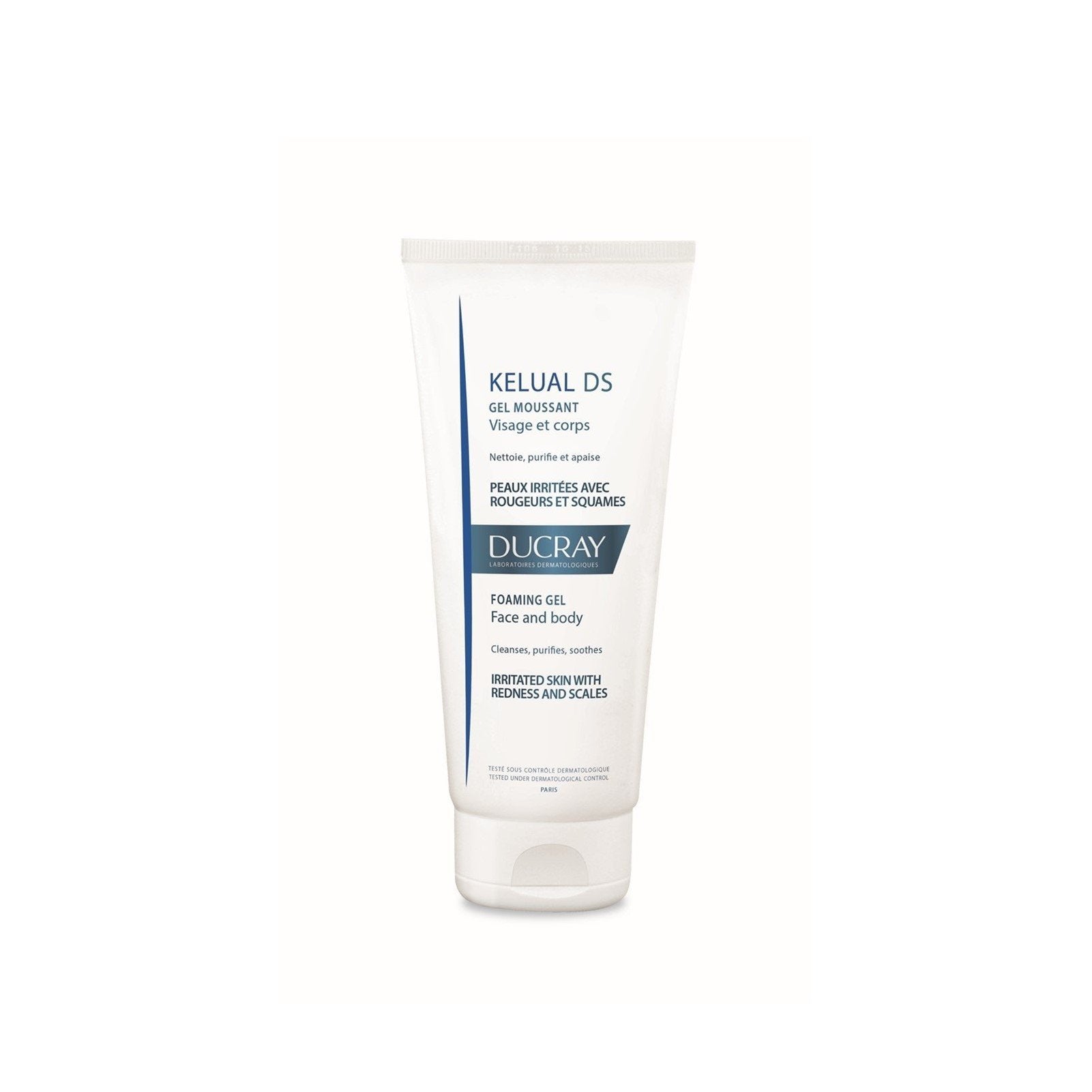Ducray Kelual DS Seborrheic Skin Foaming Gel 200ml
