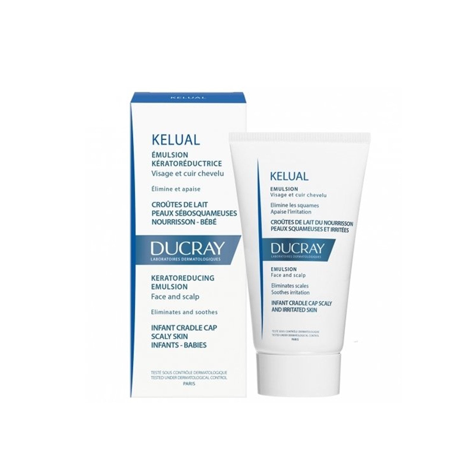 Ducray Kelual Émulsion Peau Séborrhéique 50 ml