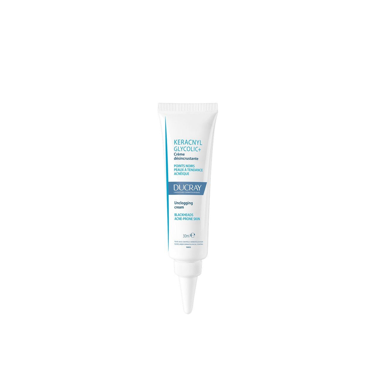 Ducray Keracnyl Glycolic+ Unclogging Cream 30ml