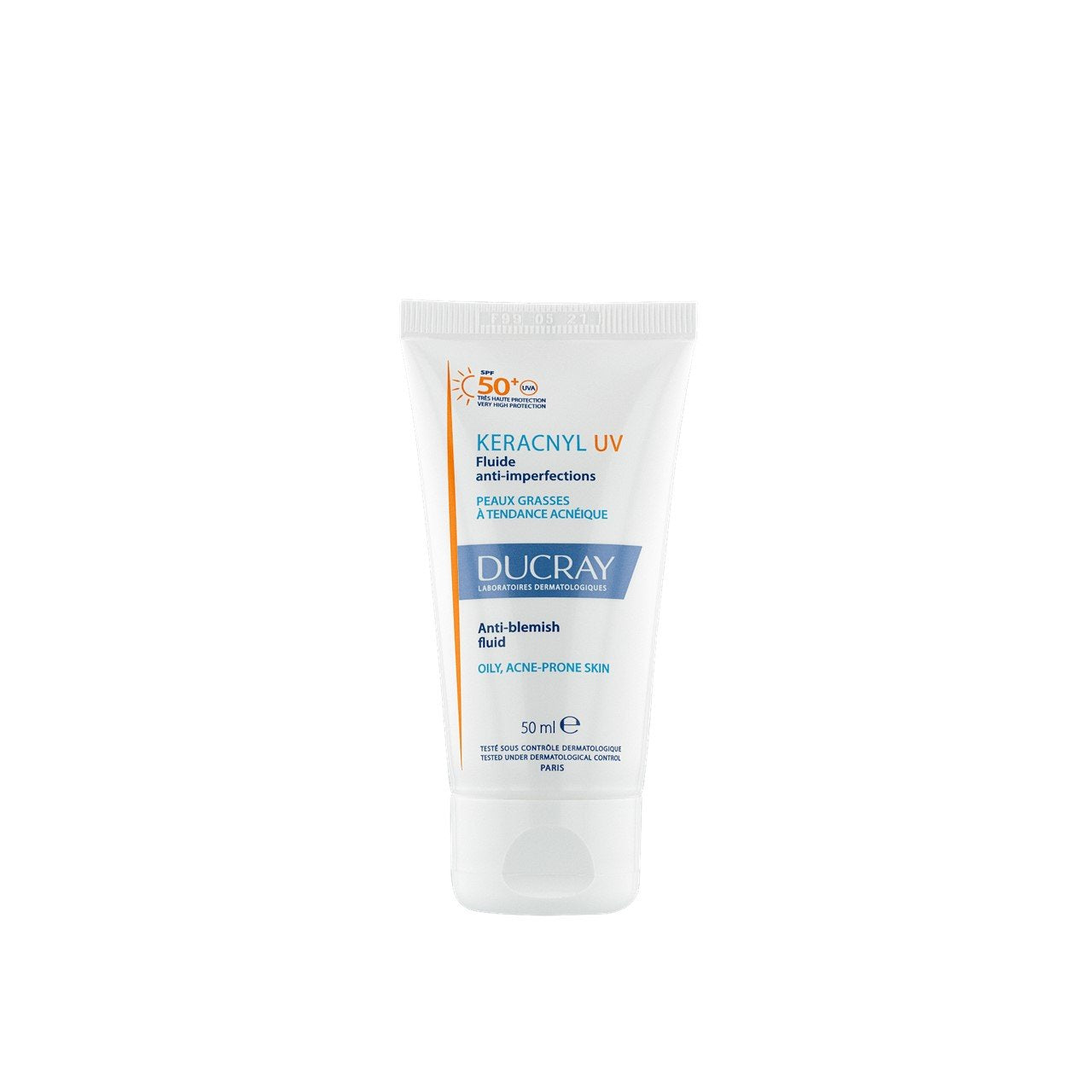 Ducray Keracnyl UV Fluide Anti-Imperfections SPF50+ 50 ml