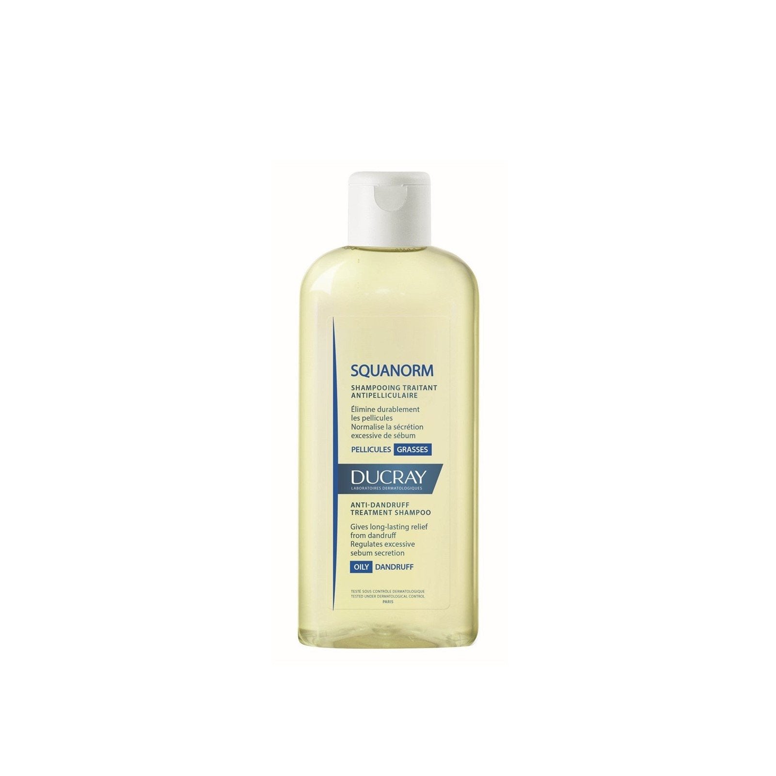 Ducray Squanorm Shampoing Antipelliculaire Gras 200 ml