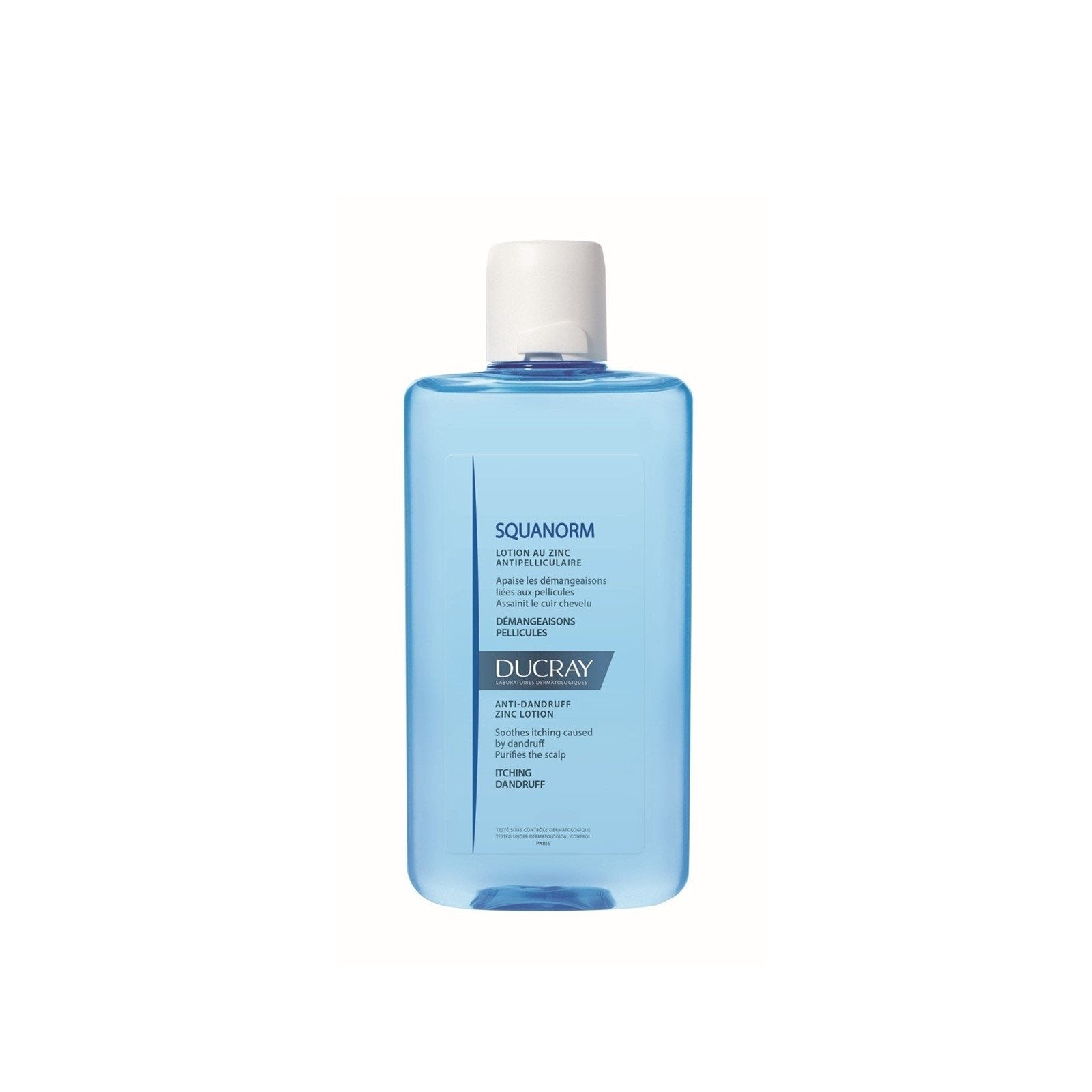 Ducray Squanorm Lotion Antipelliculaire au Zinc 200 ml