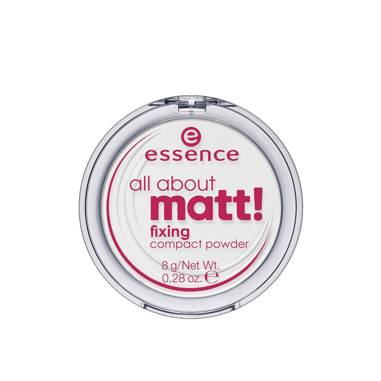 Essência Tudo Sobre Matt! Pó Compacto Fixador 8g