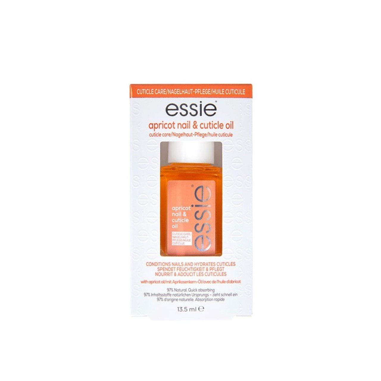 Essie Treatment Apricot Nail & Cuticle Oil 13.5ml