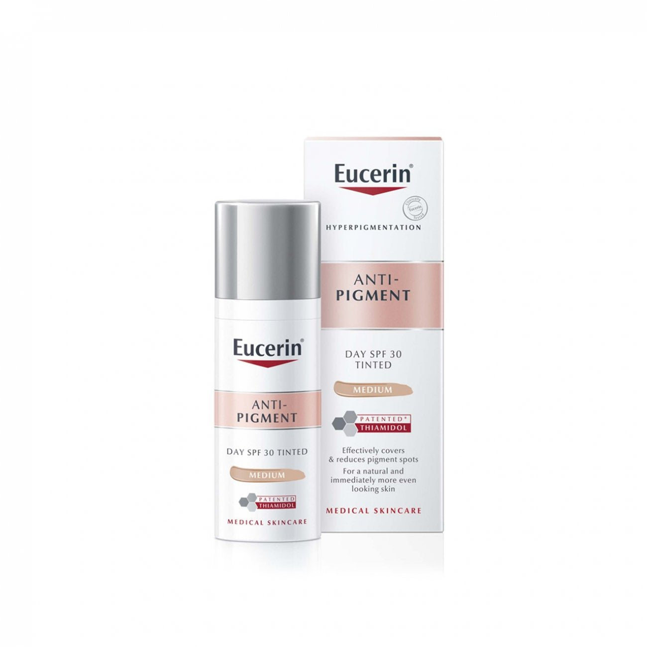 Eucerin Anti-Pigment Tinted Day Cream SPF30 Medium 50ml