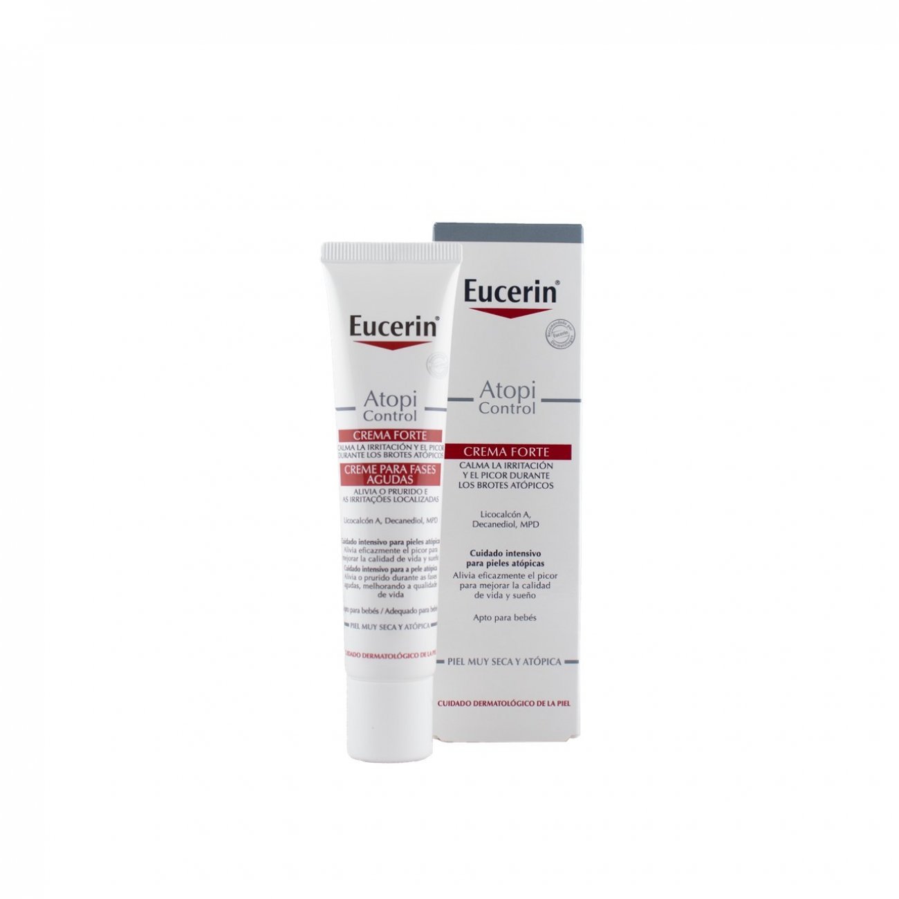 Eucerin AtopiControl Crème Phase Aiguë 40 ml