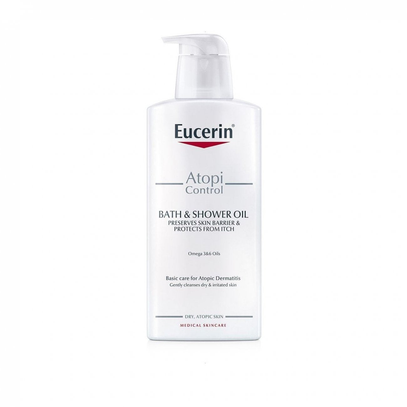 Eucerin AtopiControl Huile de Douche Peaux Sèches 400 ml