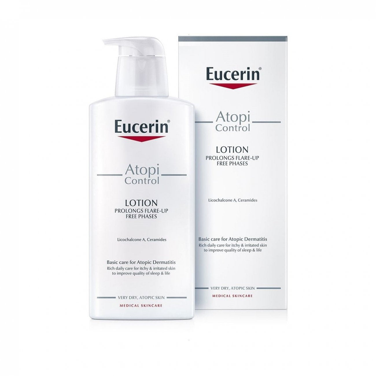 Eucerin AtopiControl Moisturizing Body Lotion 400ml