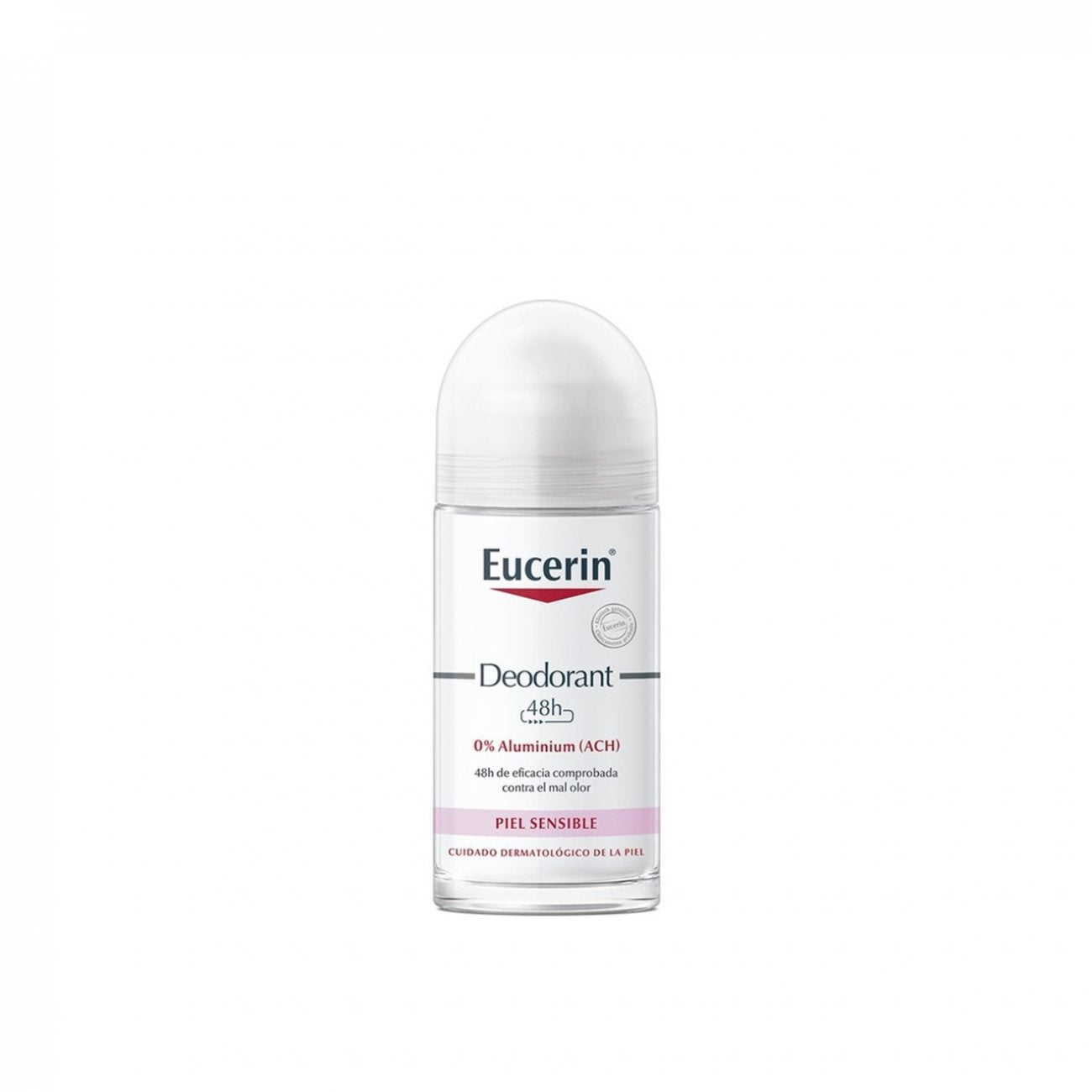 Eucerin Deodorant Sensitive Skin 48h 0% Aluminum Roll-On 50ml