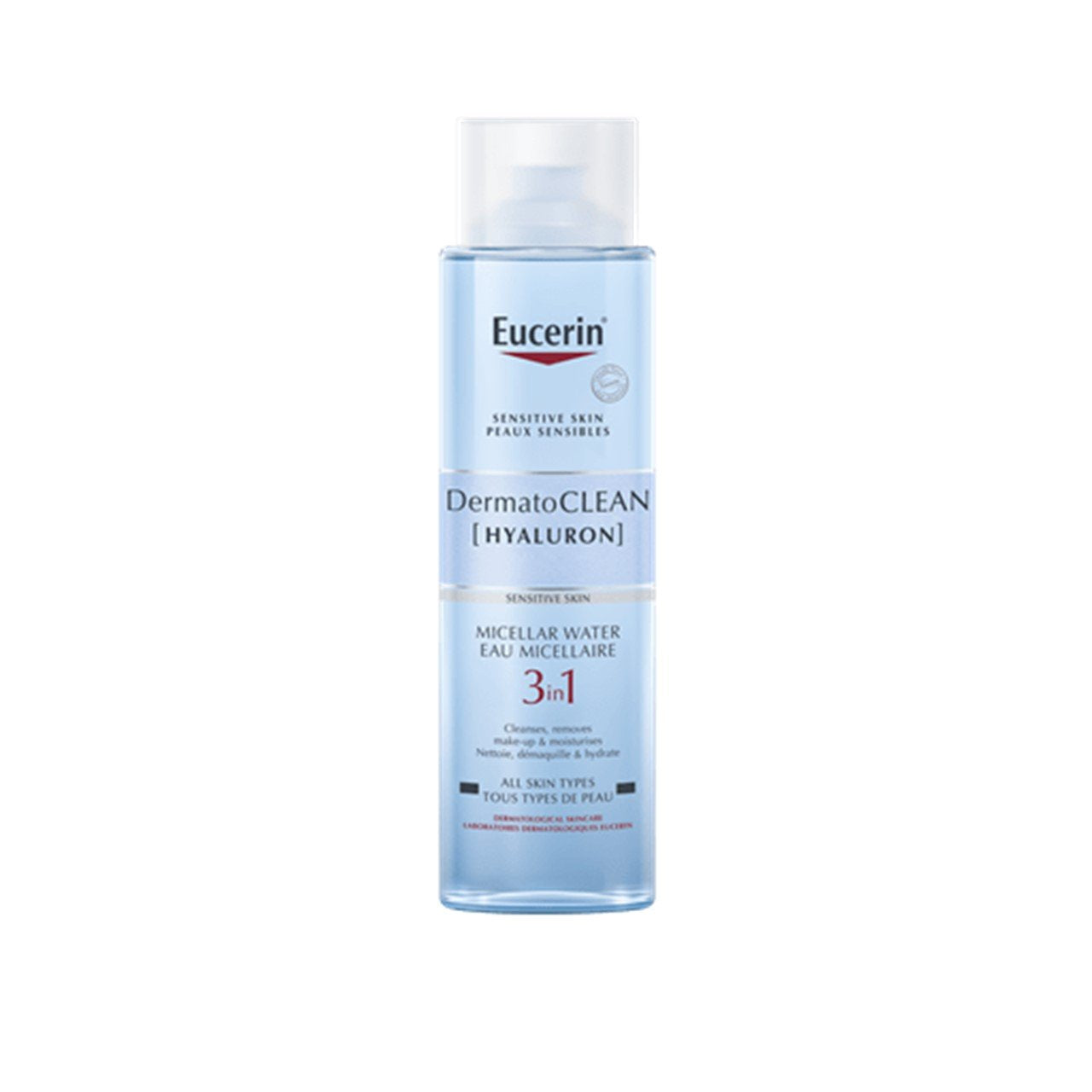 Eucerin DermatoClean Hyaluronique Eau Micellaire 400 ml