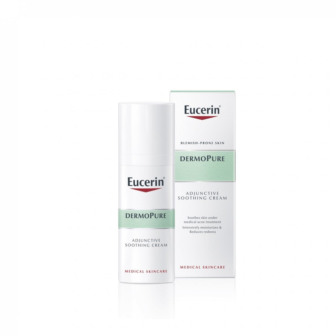 Eucerin DermoPure Oil Control Adjunctive Soothing Cream 50ml