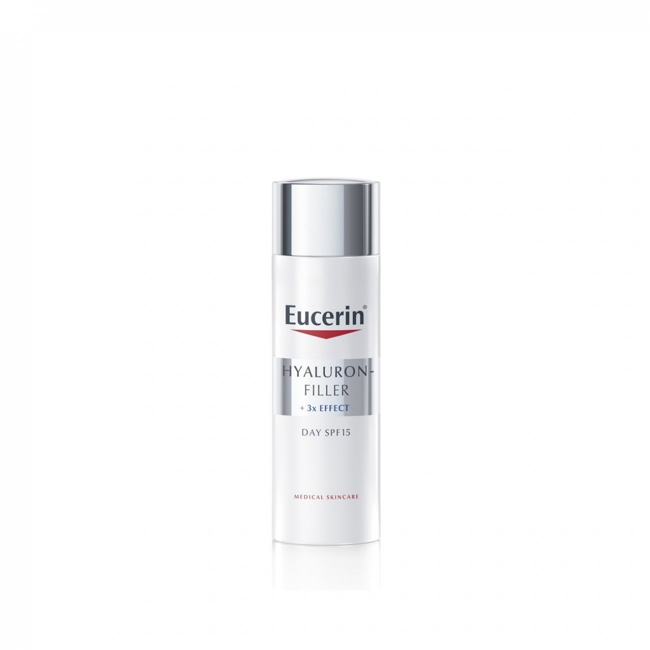 Eucerin Hyaluron-Filler Dia Pele Combinada SPF15 50ml