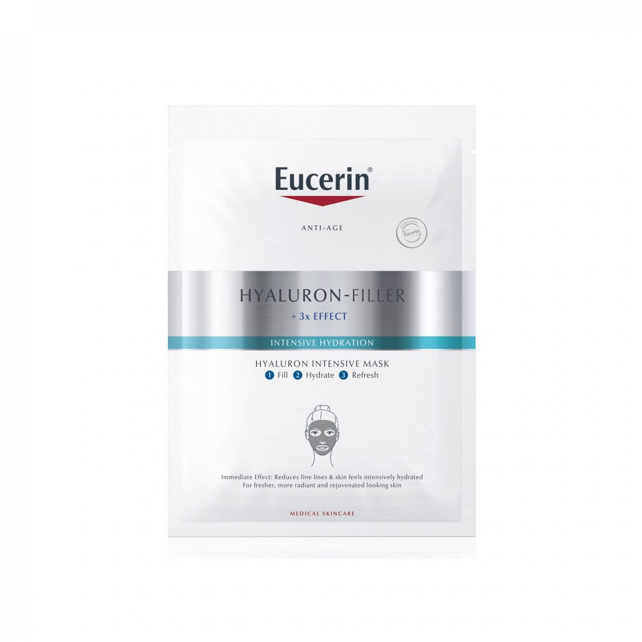 Eucerin Hyaluron-Filler Masque Effet 3x