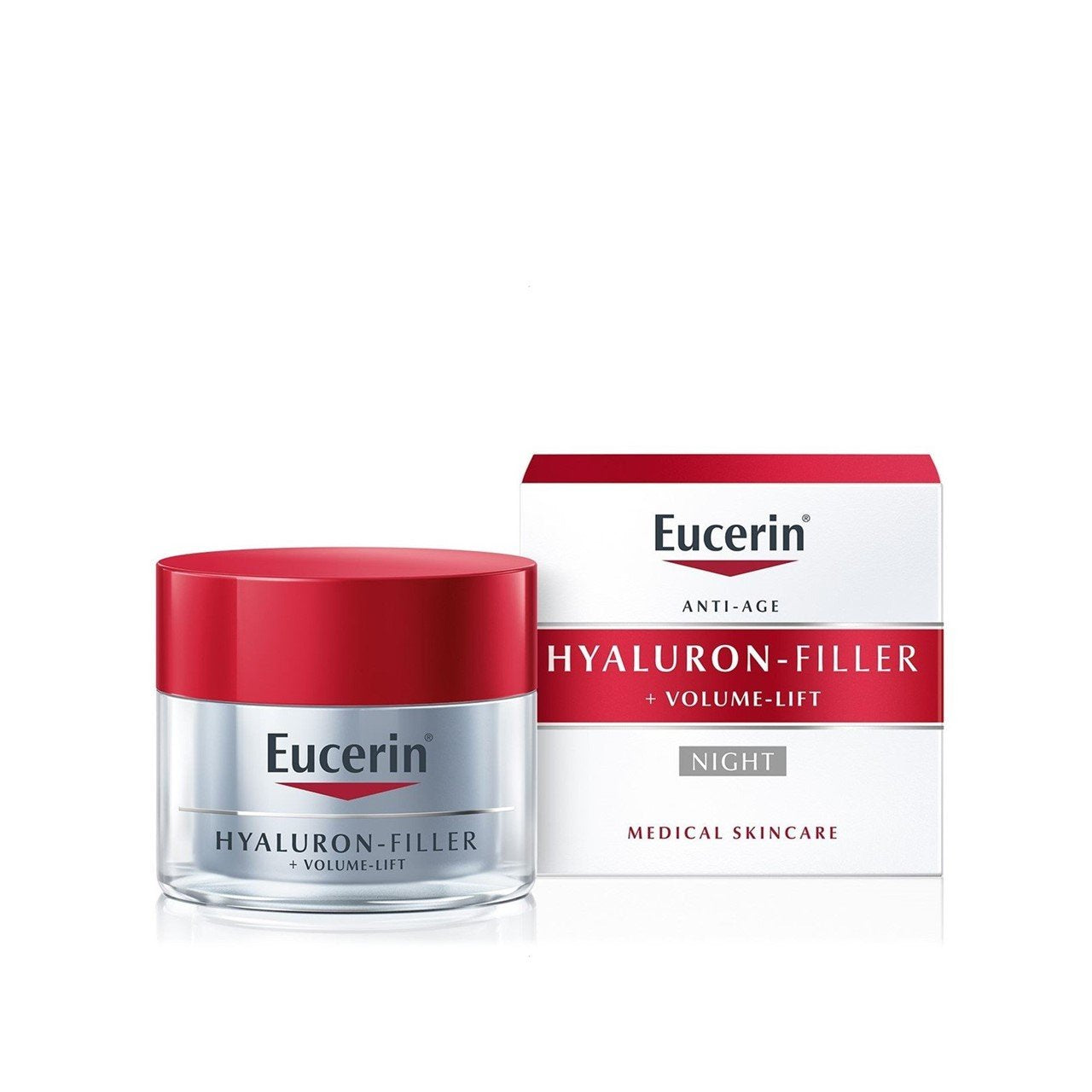 Eucerin Hyaluron-Filler + Volume-Lift Noite 50ml