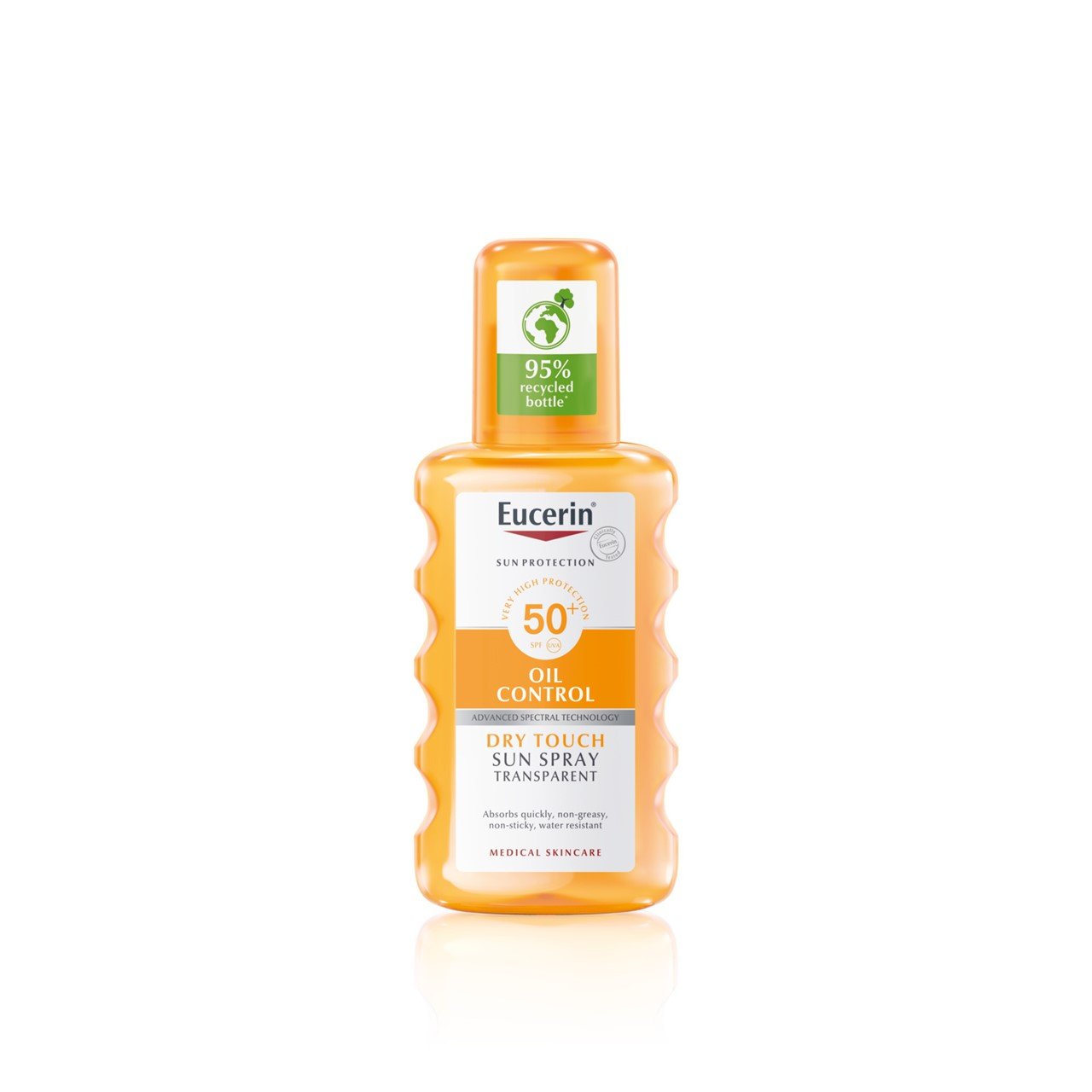 Eucerin Spray Solaire Sensible Transparent SPF50 200 ml