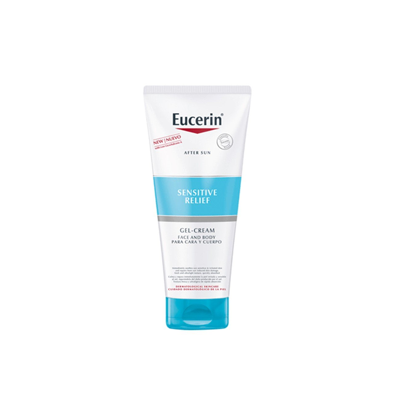 Eucerin Sun Sensitive Relief Gel-Crème Après Soleil Visage & Corps 200 ml