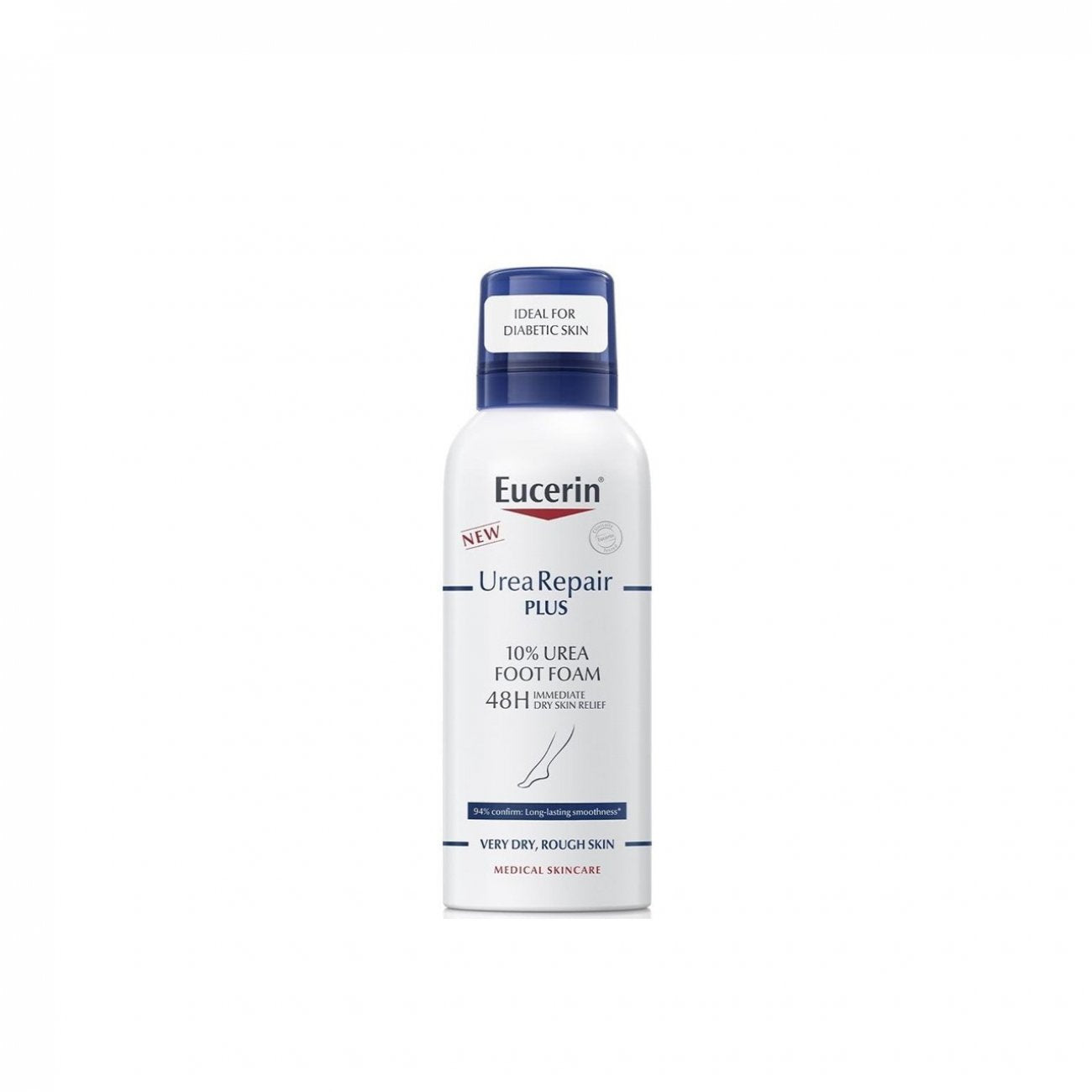 Eucerin UreaRepair Plus 10% Mousse pour les Pieds à l&
