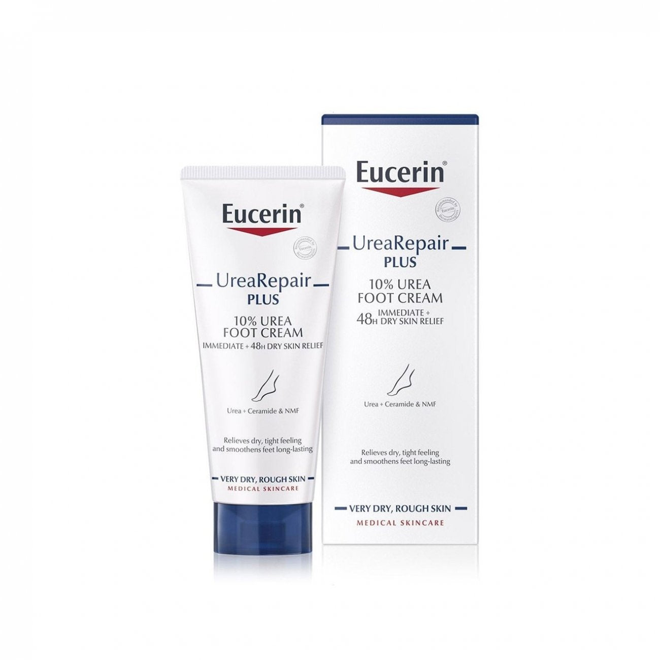 Eucerin UreaRepair Crème Réparatrice pour les Pieds à l&
