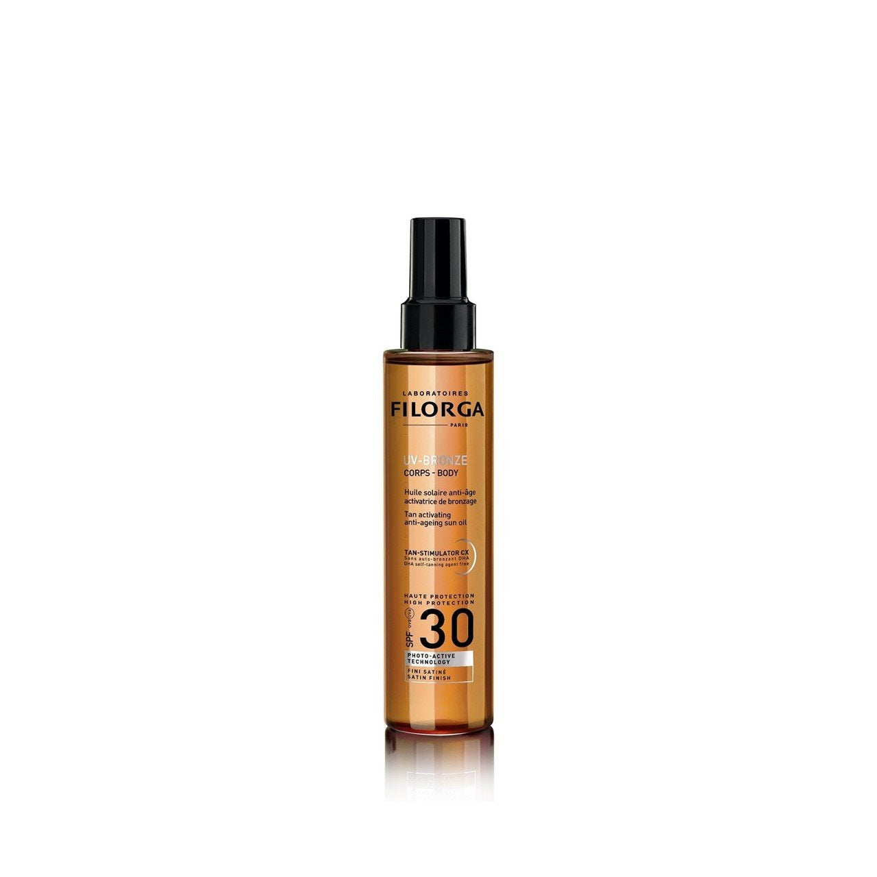 Filorga UV-Bronze Tan Promoter Sun Oil SPF30 150ml