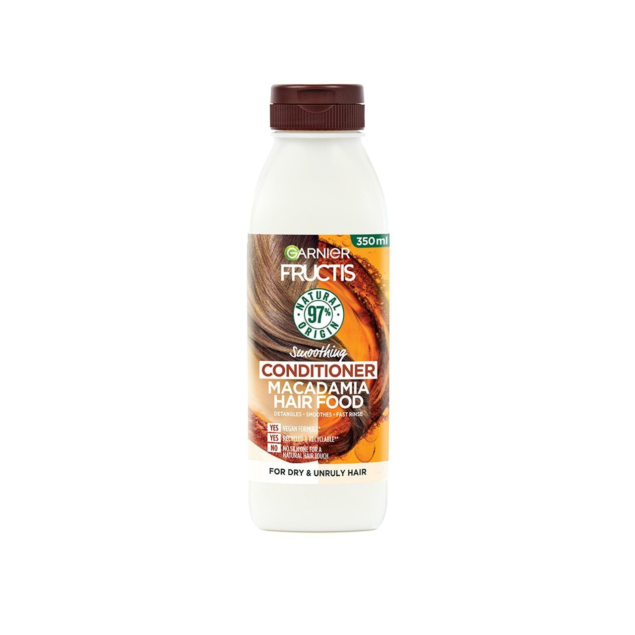Garnier Fructis Hair Food Macadamia Conditioner 350ml (11,8 fl oz)