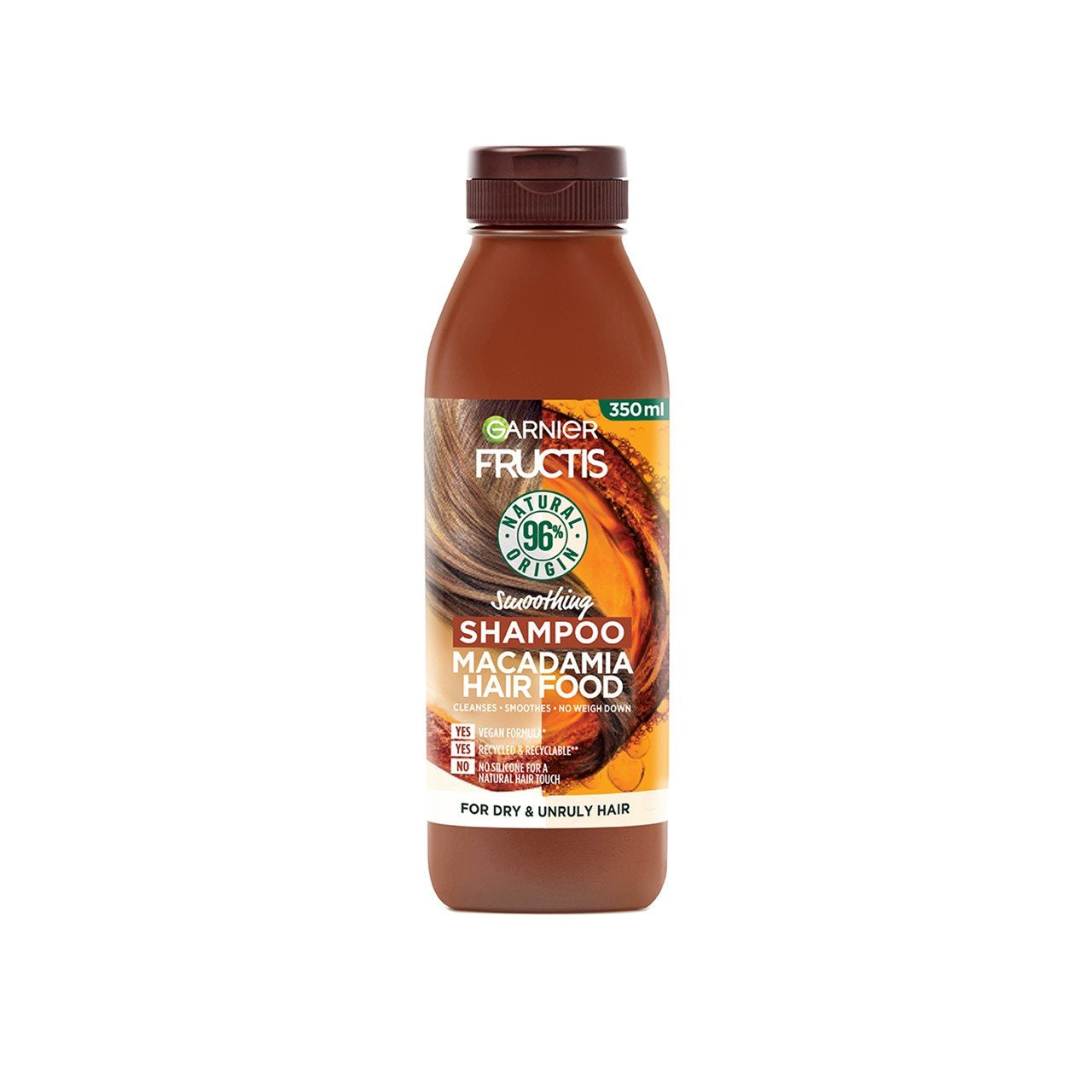 Garnier Fructis Hair Food Macadamia Shampooing 350 ml