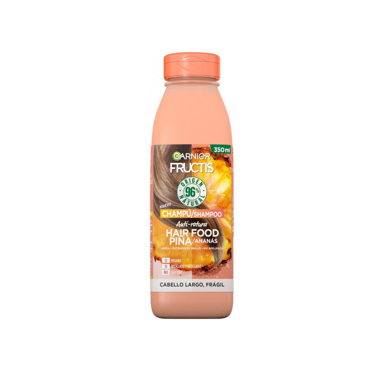Garnier Fructis Hair Food Abacaxi Shampoo 350ml