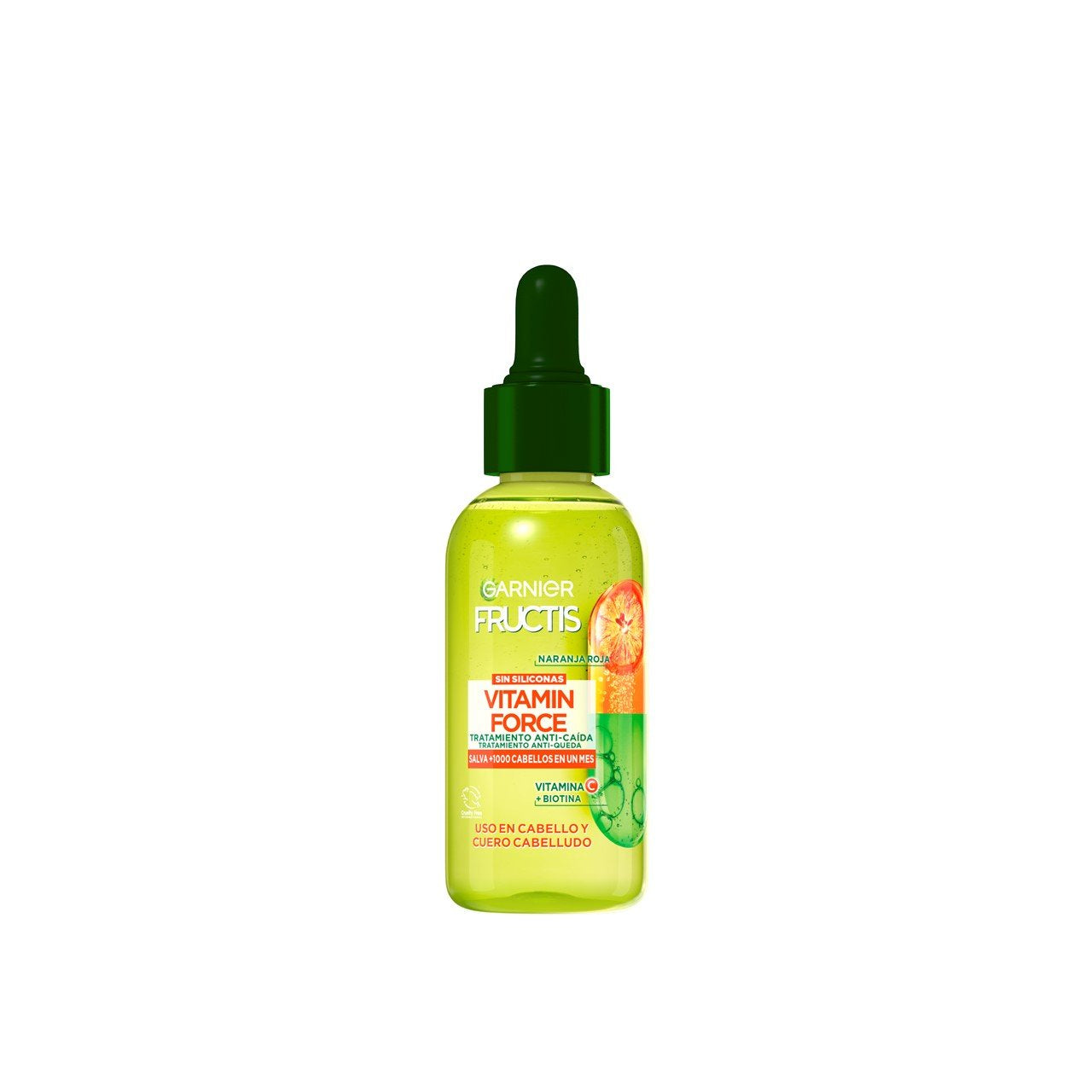 Garnier Fructis Vitamin Force Tratamento anti-queda 125ml