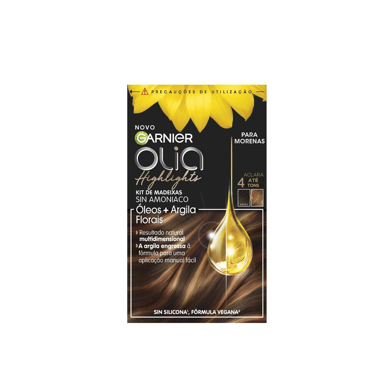Kit destaques para morenas Garnier Olia